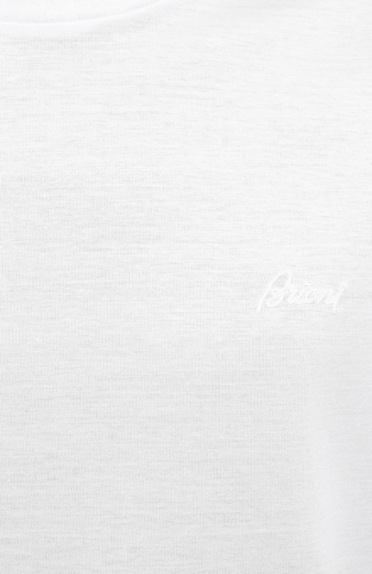 фото Хлопковая футболка brioni