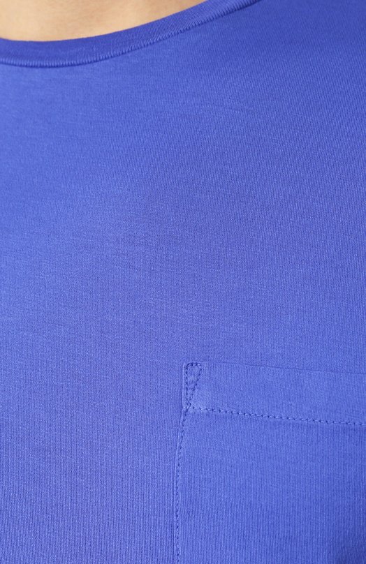 фото Хлопковая футболка ralph lauren