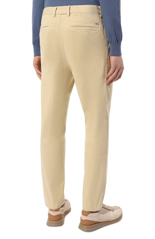 фото Хлопковые брюки boss