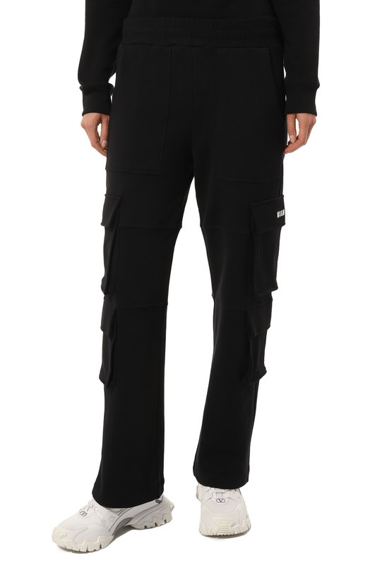 фото Хлопковые брюки msgm