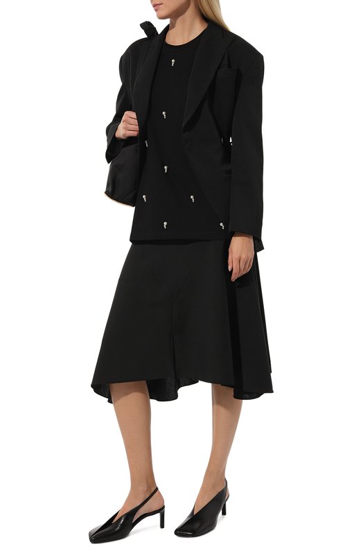 фото Хлопковая футболка stella mccartney