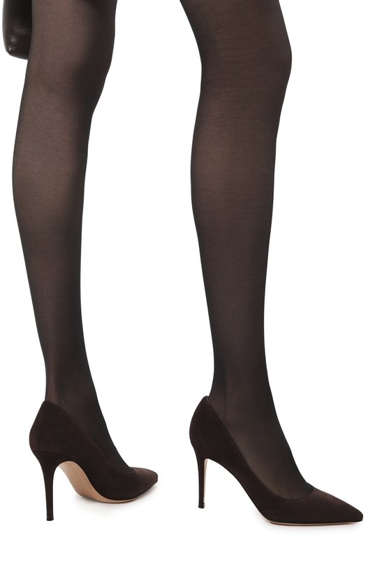 фото Замшевые туфли gianvito 85 gianvito rossi