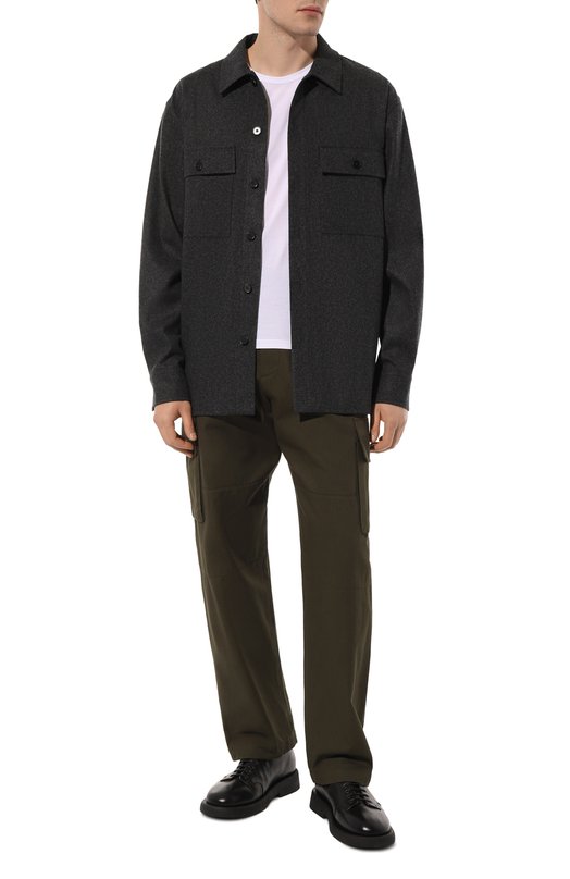 фото Кожаные ботинки marsell