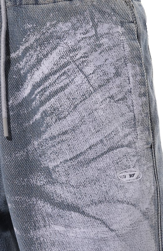 фото Хлопковые брюки diesel