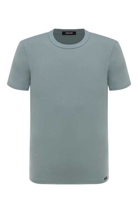 фото Хлопковая футболка tom ford