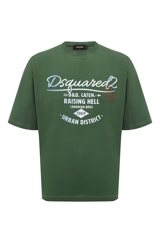 фото Хлопковая футболка dsquared2