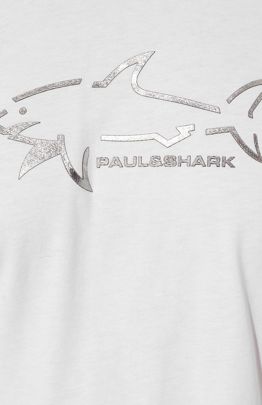 фото Хлопковая футболка paul&shark