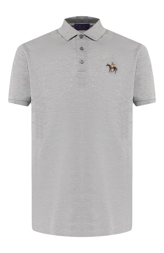 фото Хлопковое поло ralph lauren