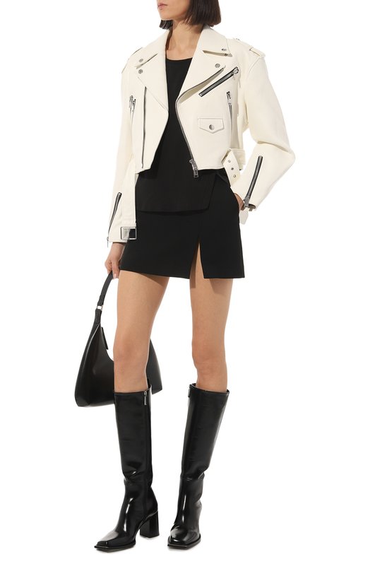 фото Хлопковая футболка liu jo