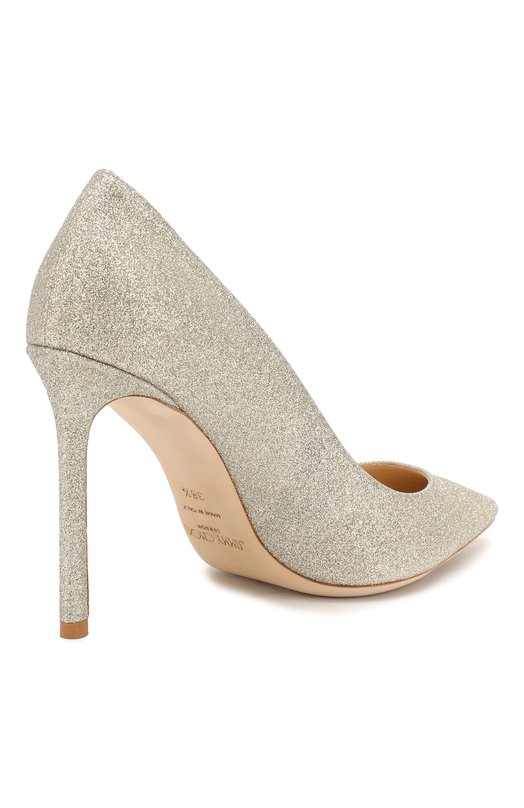 фото Текстильные туфли romy 100 jimmy choo