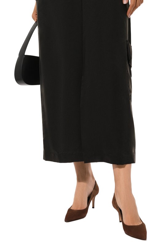 фото Замшевые туфли gianvito 70 gianvito rossi