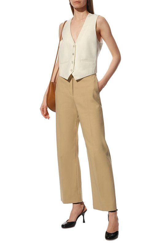 фото Хлопковые брюки loro piana