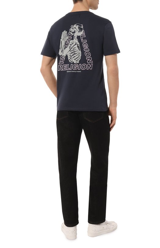 фото Хлопковая футболка religion