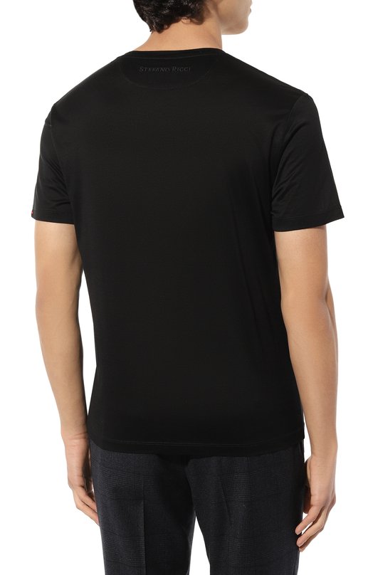 фото Хлопковая футболка stefano ricci
