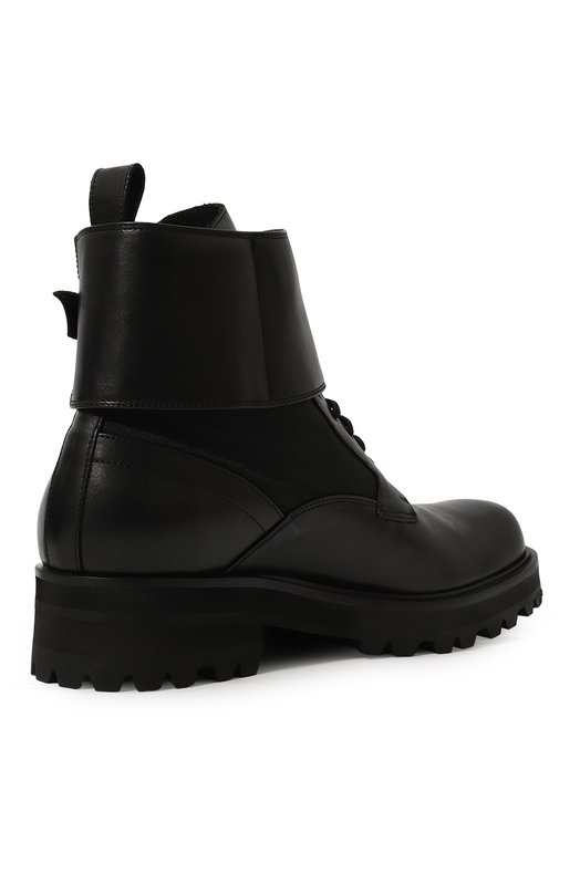 фото Кожаные ботинки trussardi