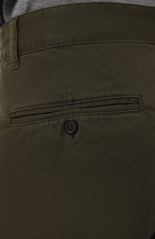 фото Хлопковые брюки dsquared2