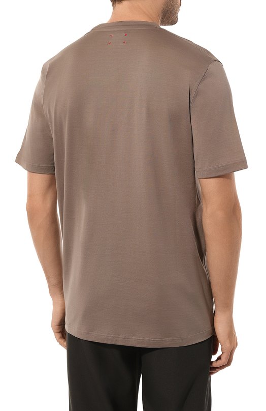 фото Хлопковая футболка kiton