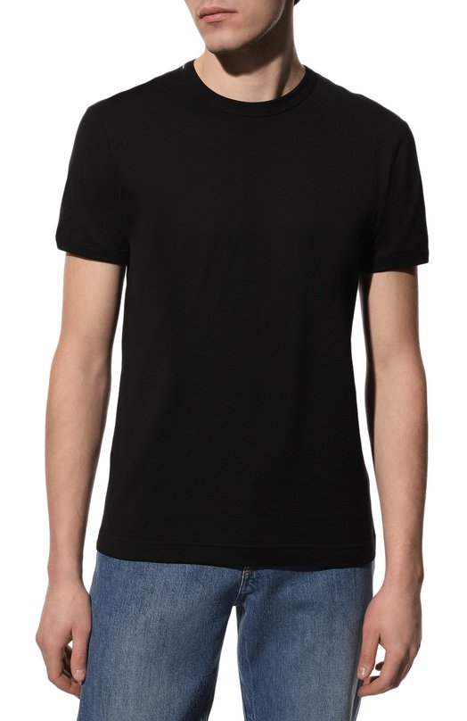 фото Хлопковая футболка dolce & gabbana