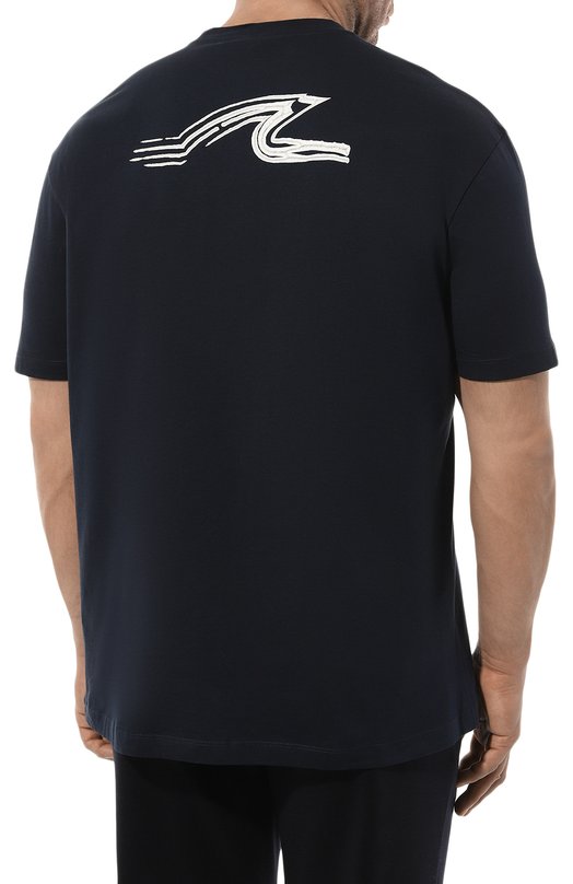 фото Хлопковая футболка paul&shark