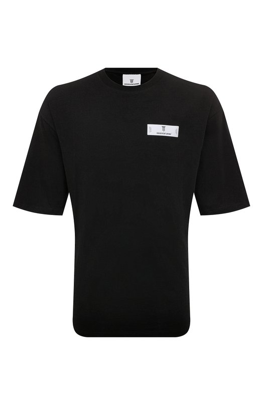 фото Хлопковая футболка diego venturino