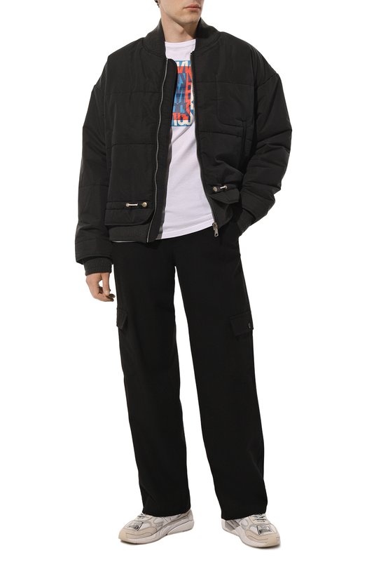 фото Хлопковая футболка dirk bikkembergs