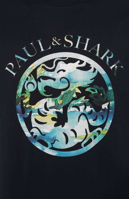 фото Хлопковая футболка paul&shark