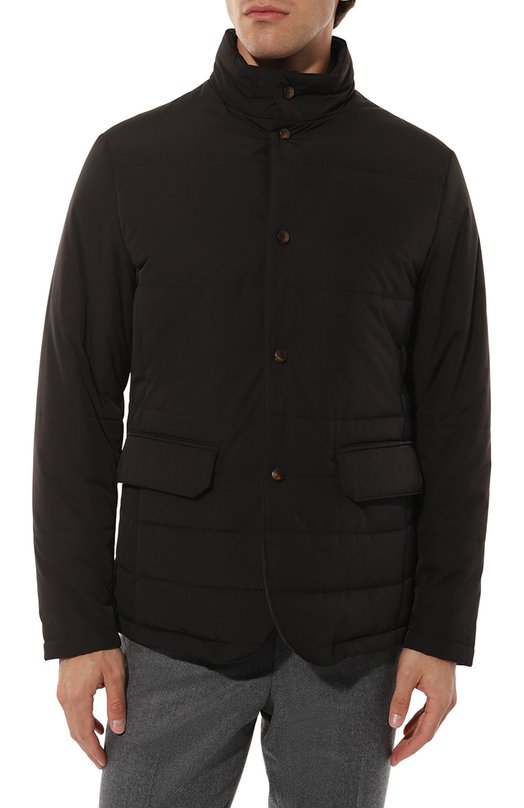 фото Утепленная куртка canali