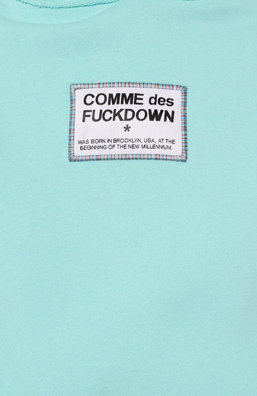 фото Хлопковое худи comme des fuckdown