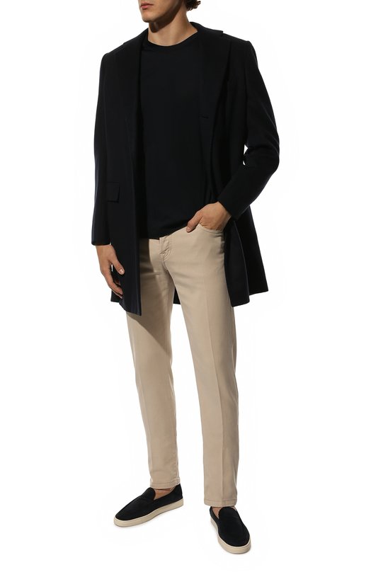 фото Хлопковая футболка kiton