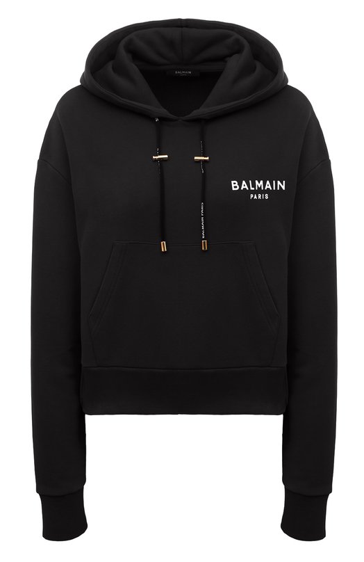 фото Хлопковое худи balmain