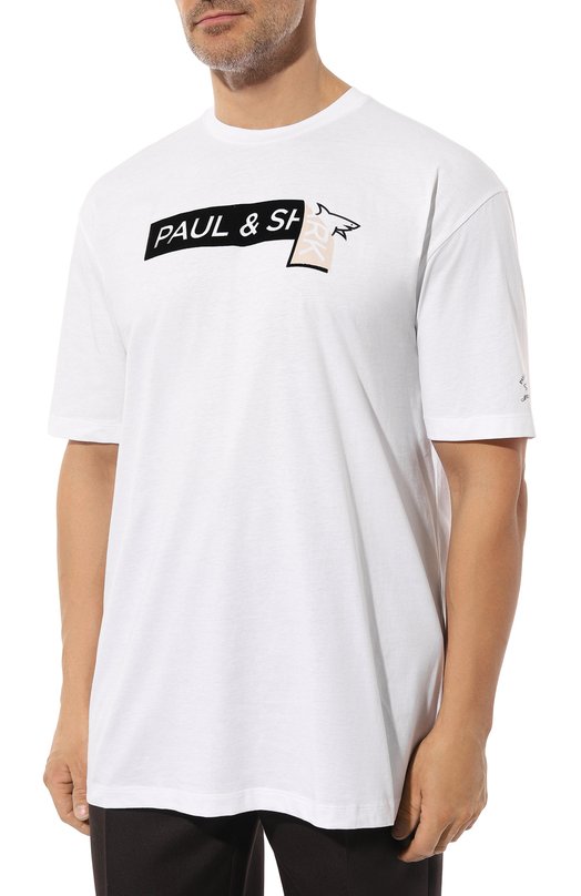 фото Хлопковая футболка paul&shark