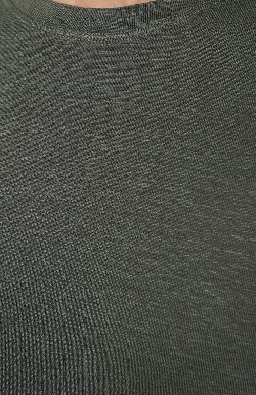 фото Льняная футболка andrea campagna