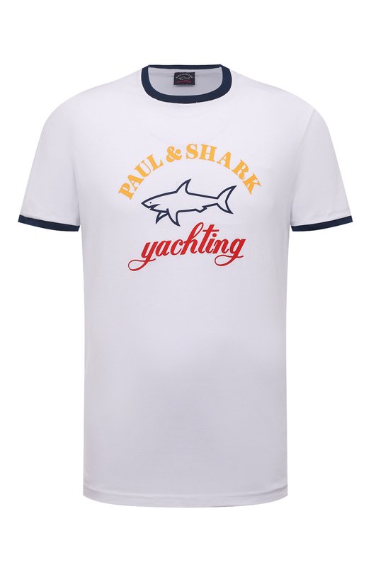 фото Хлопковая футболка paul&shark