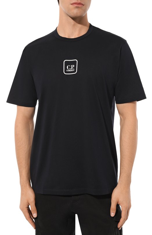 фото Хлопковая футболка c.p. company