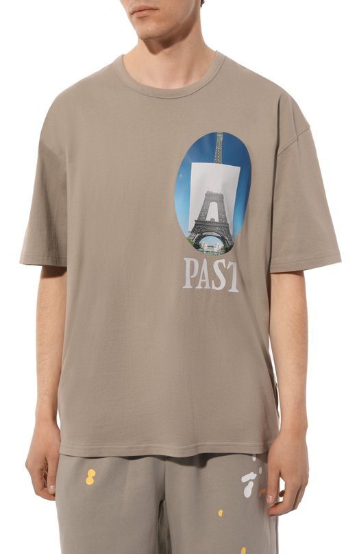 фото Хлопковая футболка tee library