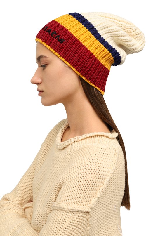 фото Шерстяная шапка marni