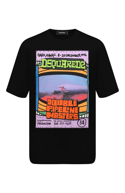 фото Хлопковая футболка dsquared2