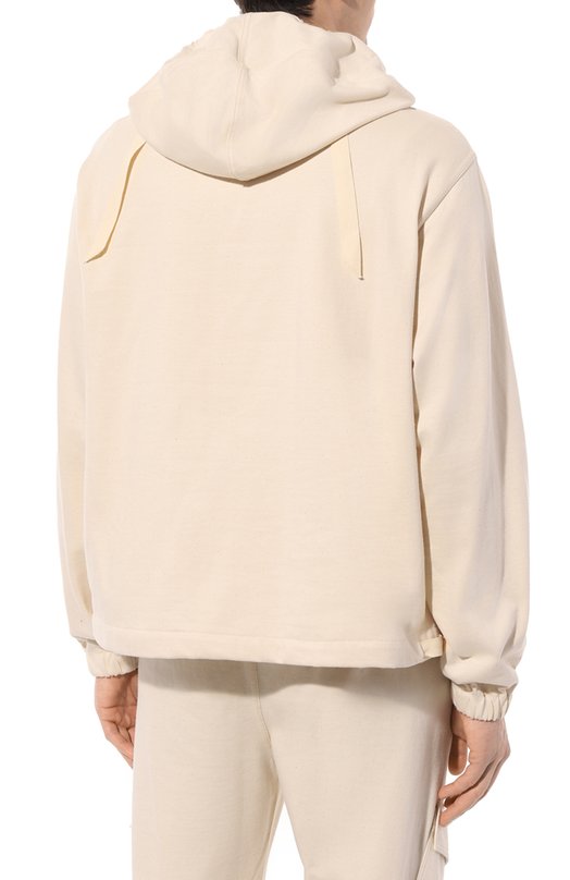 фото Хлопковое худи jil sander