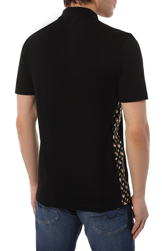 фото Хлопковое поло boss