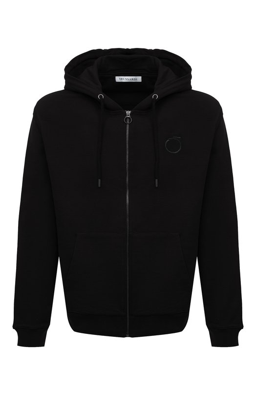 фото Хлопковая толстовка trussardi