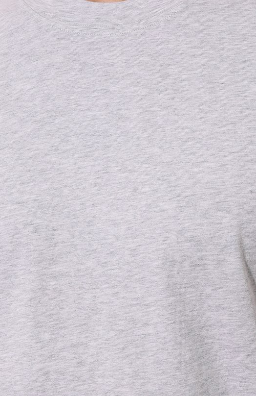 фото Хлопковая футболка brunello cucinelli