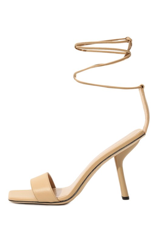 фото Кожаные босоножки devon by far