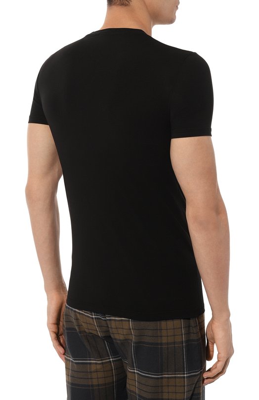 фото Хлопковая футболка ermenegildo zegna