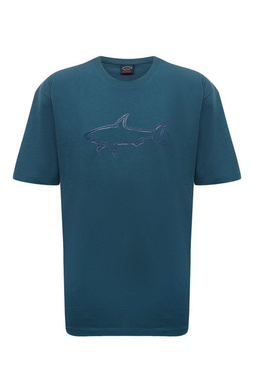 фото Хлопковая футболка paul&shark