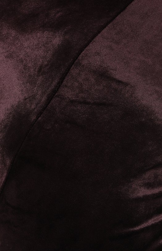 фото Бархатное платье rick owens lilies