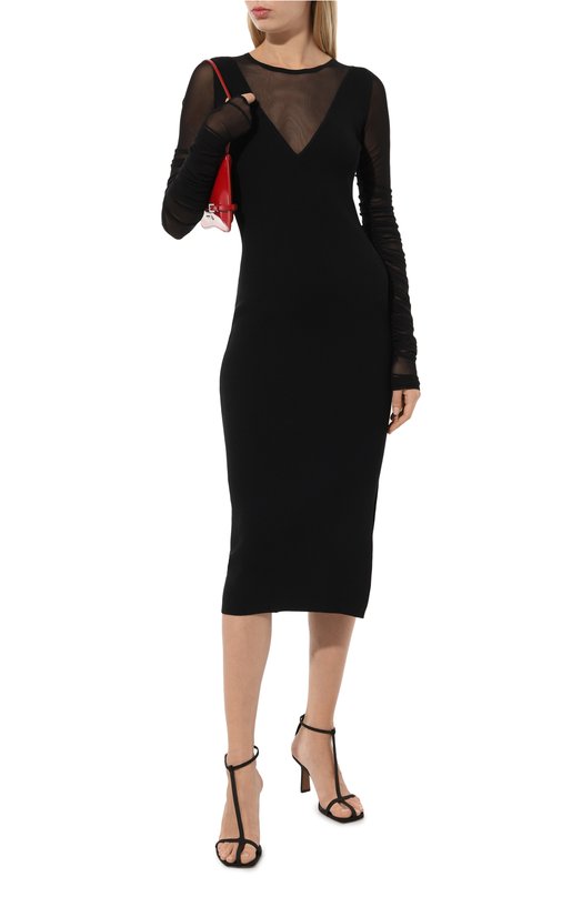 фото Платье из вискозы pinko