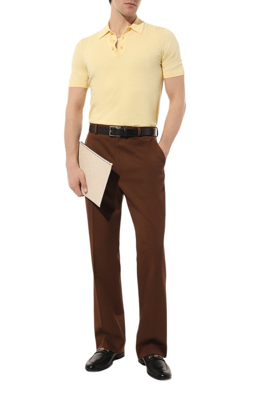 фото Хлопковое поло gran sasso