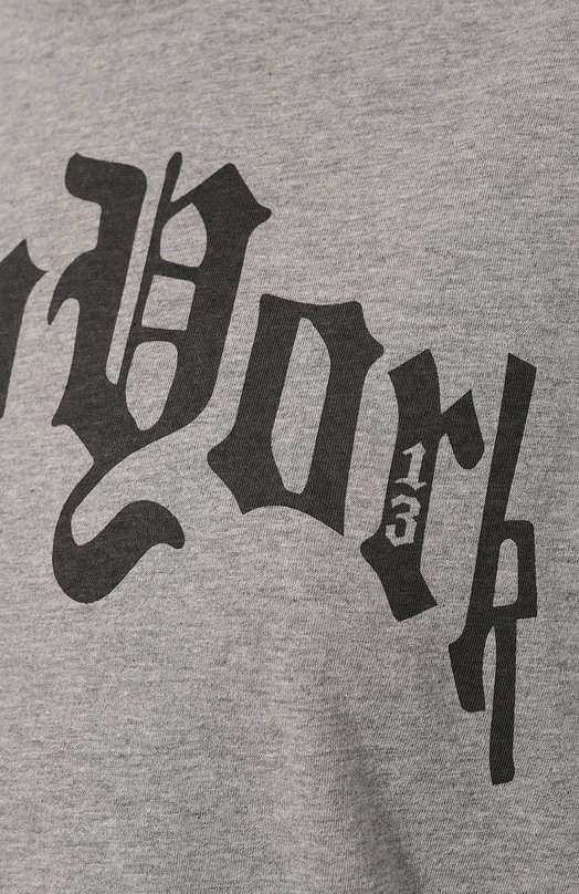 фото Хлопковая футболка r13