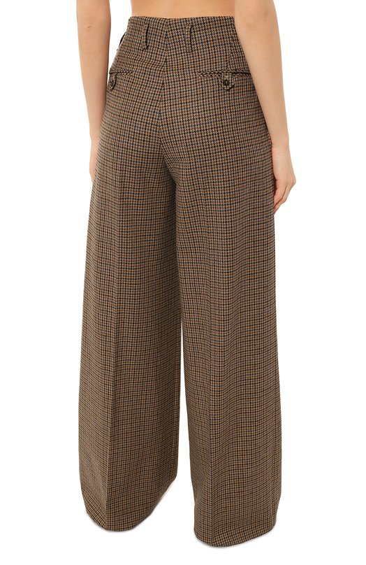 фото Шерстяные брюки gucci