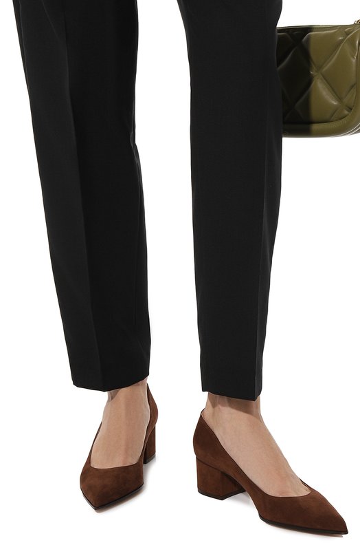 фото Замшевые туфли piper gianvito rossi